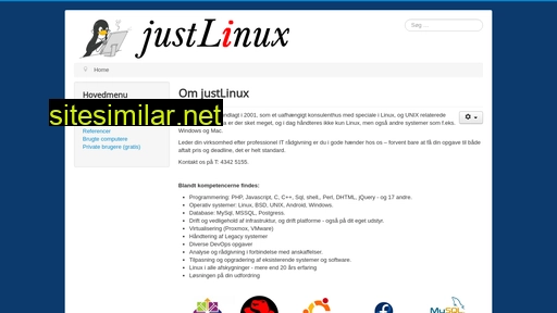 justlinux.dk alternative sites