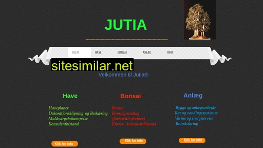 jutia.dk alternative sites