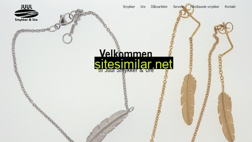 juul-smykker.dk alternative sites
