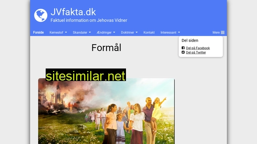 jvfakta.dk alternative sites