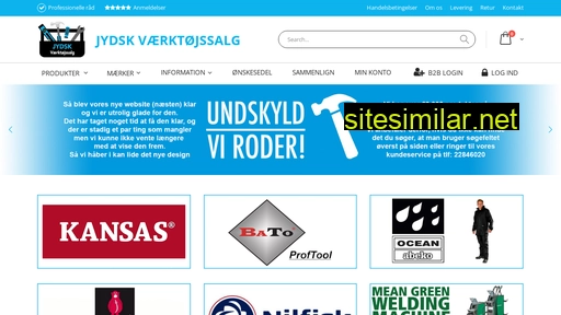 jvsalg.dk alternative sites