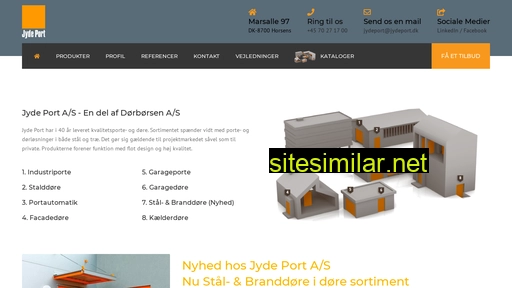 jydeport.dk alternative sites