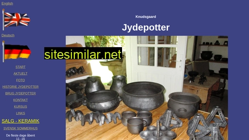 jydepotter.dk alternative sites