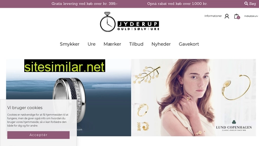 jyderup-smykker-ure.dk alternative sites