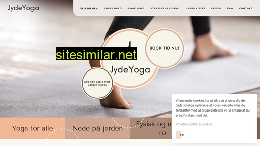 jydeyoga.dk alternative sites