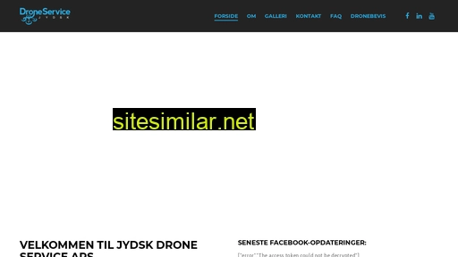jydskdroneservice.dk alternative sites