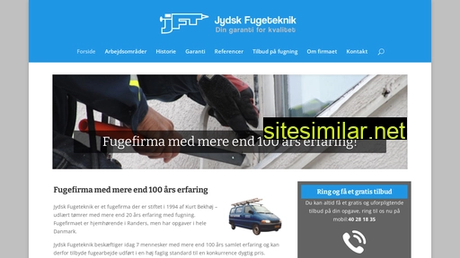 jydskfugeteknik.dk alternative sites