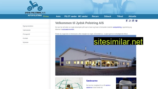 jydskpolstring.dk alternative sites