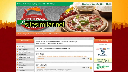 Jyllingepizza similar sites