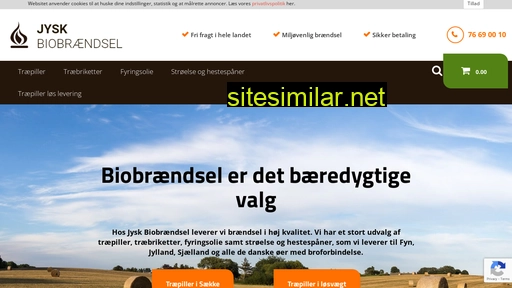jyskbiobrandsel.dk alternative sites
