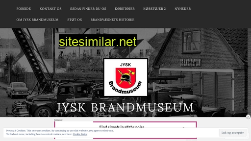 jyskbrandmuseum.dk alternative sites