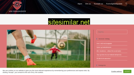jyskfodboldhistorie.dk alternative sites