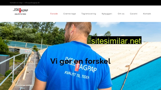 jysktagpap.dk alternative sites
