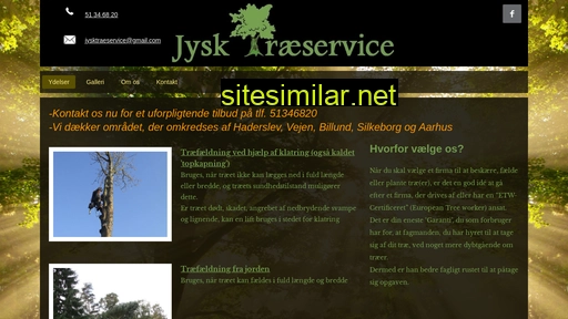 jysktraeservice.dk alternative sites