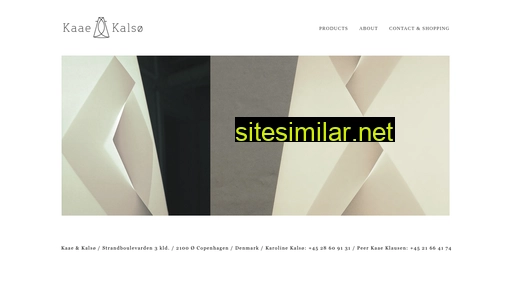 kaaekalsoe.dk alternative sites