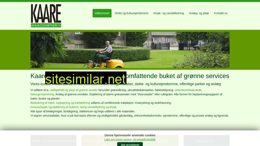 kaare-anlaeg.dk alternative sites