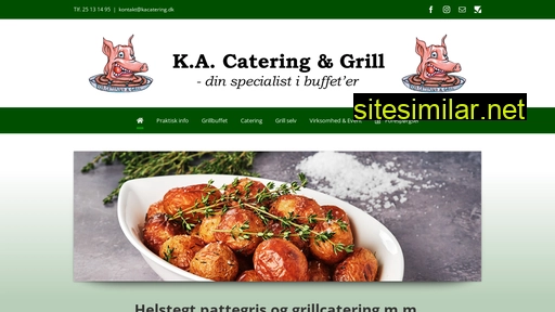 kacatering.dk alternative sites
