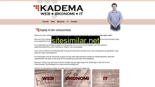 kadema.dk alternative sites