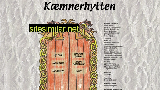 kaemnerhytten.dk alternative sites