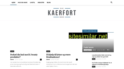 kaerfort.dk alternative sites