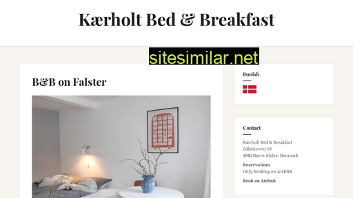 kaerholt.dk alternative sites