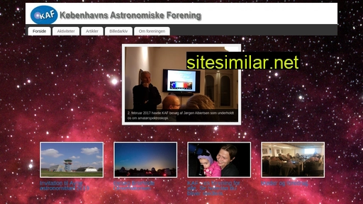 kaf-astronomi.dk alternative sites