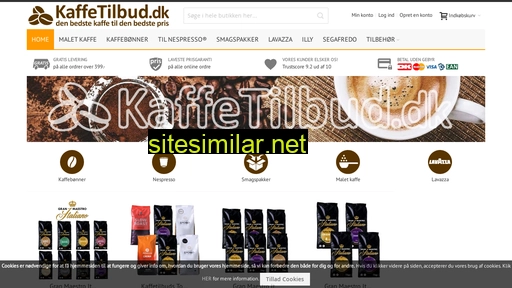 kaffetilbud.dk alternative sites