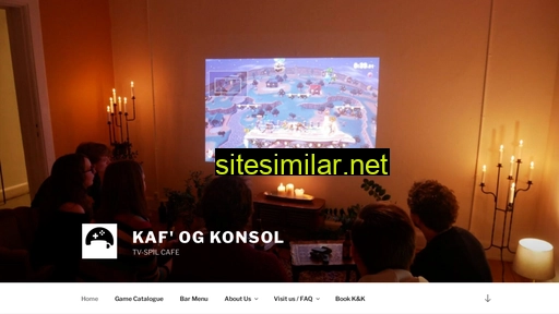 kafogkonsol.dk alternative sites