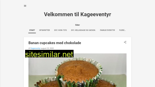 kageeventyr.dk alternative sites