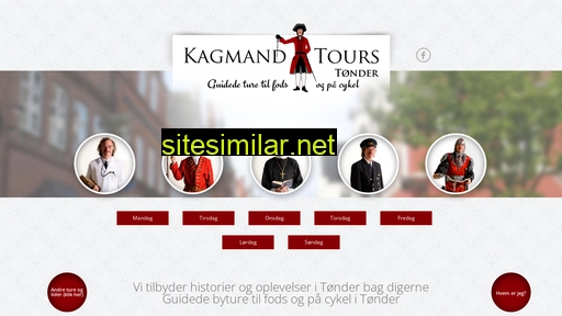kagmandtours.dk alternative sites