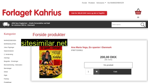 kahriusshop.dk alternative sites