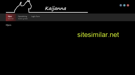kaijanna.dk alternative sites