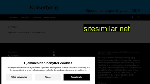 kaiserbolig.dk alternative sites