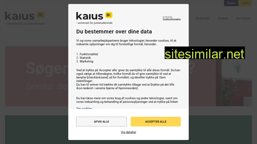 kaius.dk alternative sites