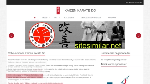 kaizenkarate.dk alternative sites