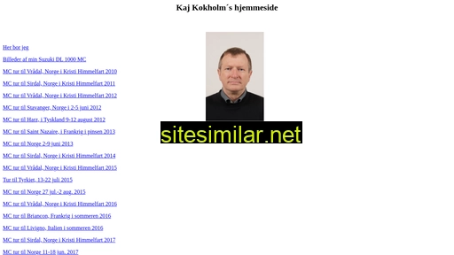 kaj-kokholm.dk alternative sites