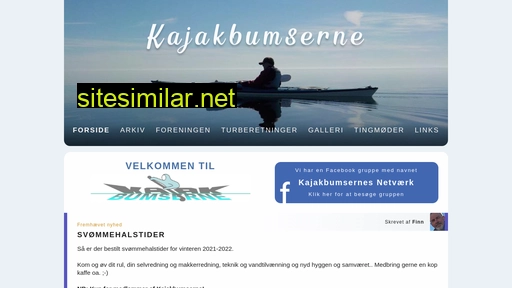 kajakbumserne.dk alternative sites