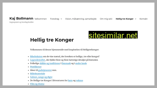 kajbollmann.dk alternative sites