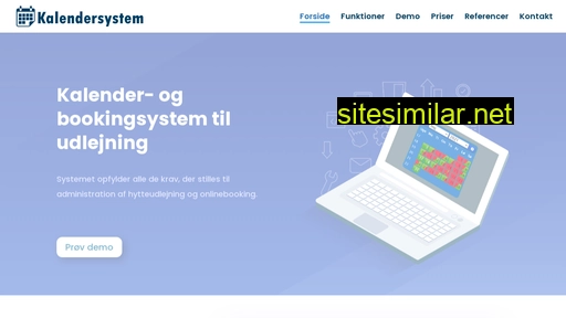 kalendersystem.dk alternative sites