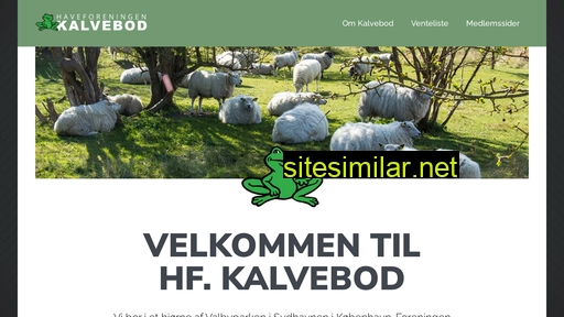 kalvebod.dk alternative sites
