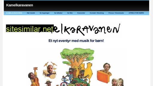 kamelkaravanen.dk alternative sites