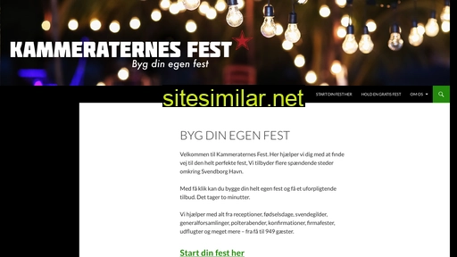 kammeraternesfest.dk alternative sites