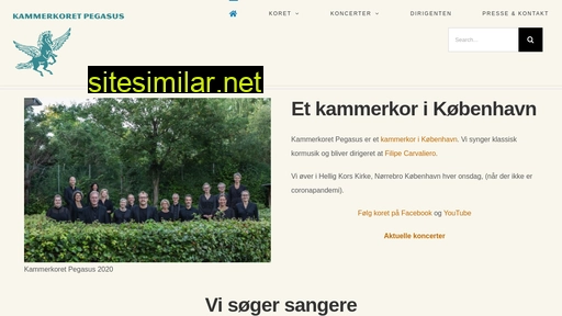 kammerkoretpegasus.dk alternative sites