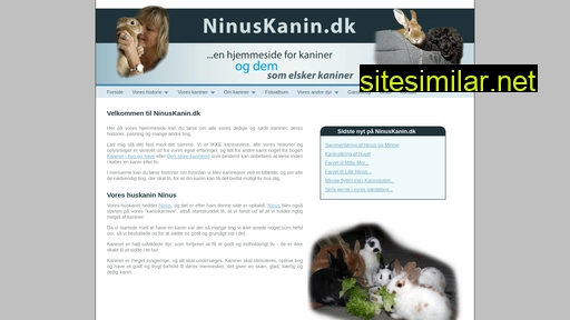kaninshop.dk alternative sites