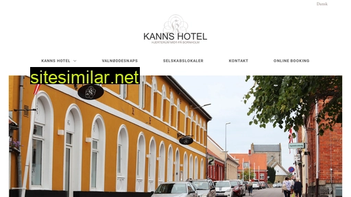 Kannshotel similar sites