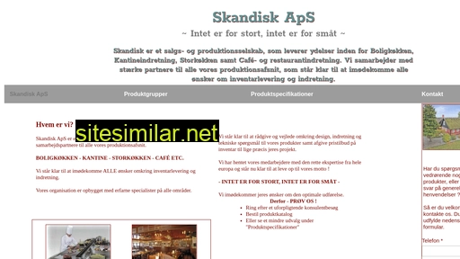 kantinex.dk alternative sites