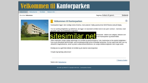 kantorparken-risskov.dk alternative sites