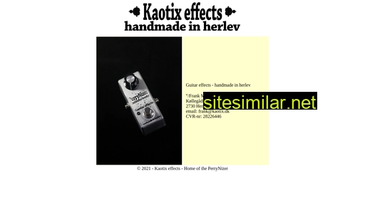 kaotix.dk alternative sites