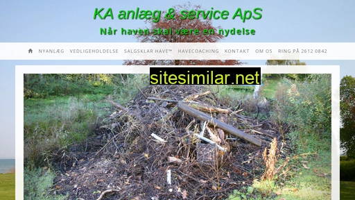 ka-anlaegogservice.dk alternative sites