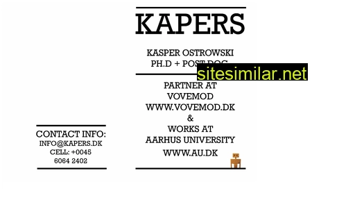 kapers.dk alternative sites